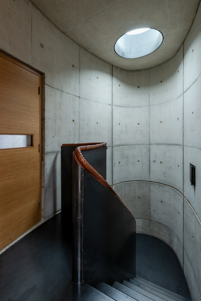 Industrial Treppe in London