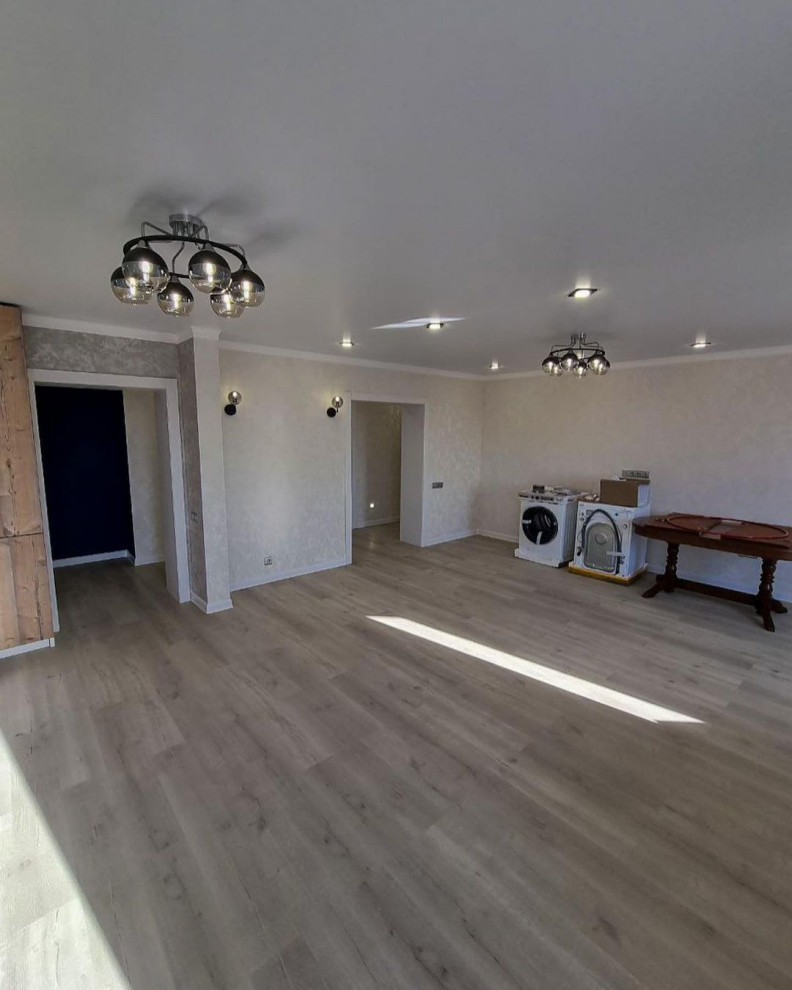 Современный ремонт квартиры под ключ