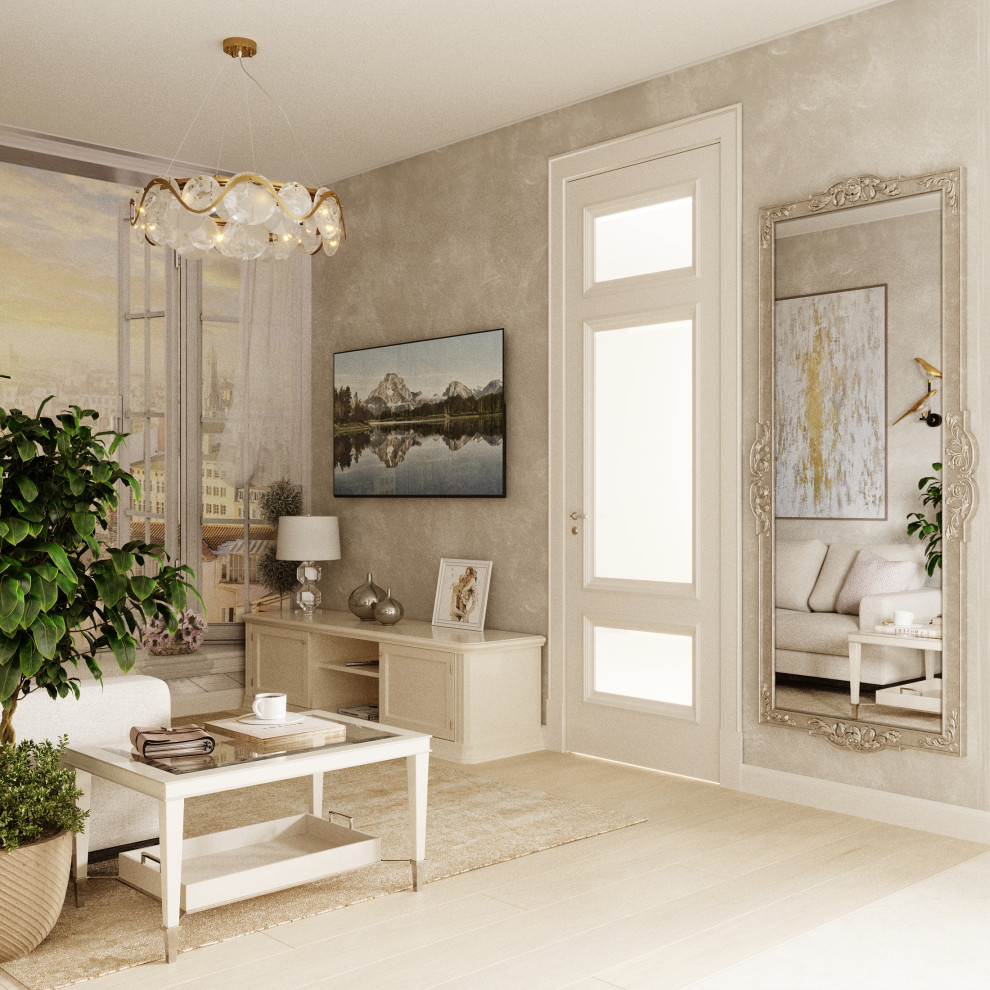 Проект №5.  Кухня гостиная