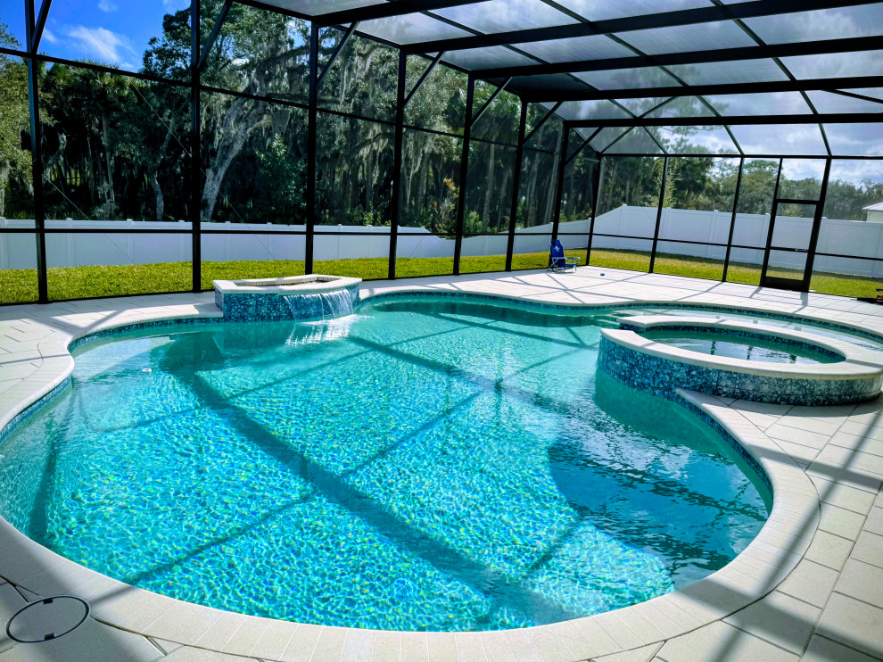 Merritt Island Curvy Pool