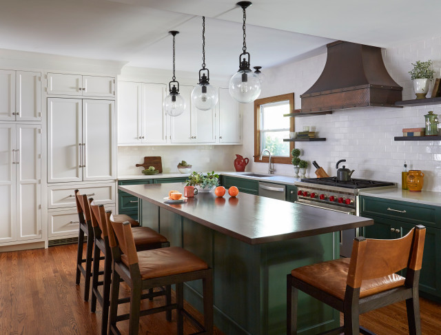 Kitchens traditional-kitchen