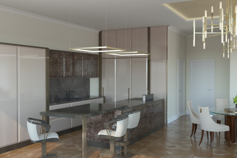 Гостиная в классическом стиле