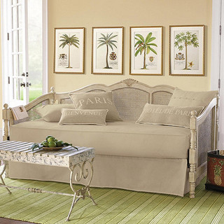 Twin Daybed Mattress Cover - Traditional - Indoor Chaise Lounge Chairs
