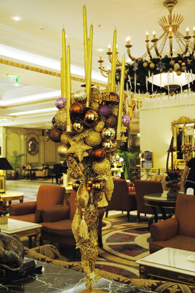 Новый год в интерьерах