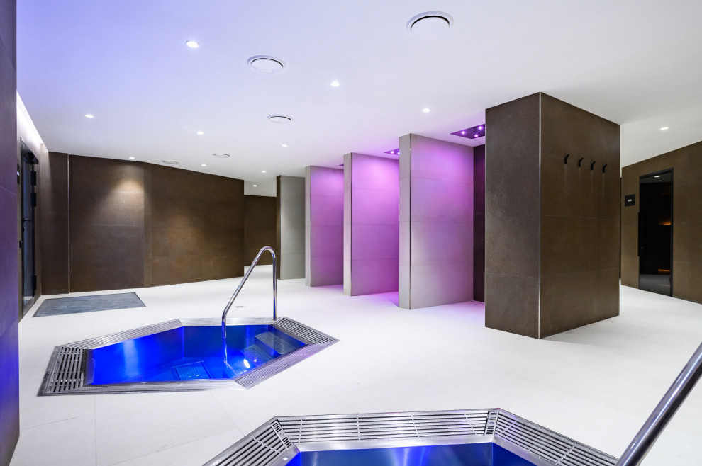 СПОРТИВНЫЙ КОМПЛЕКС С БАССЕЙНОМ И SPA-ЗОНОЙ В СОЧИ