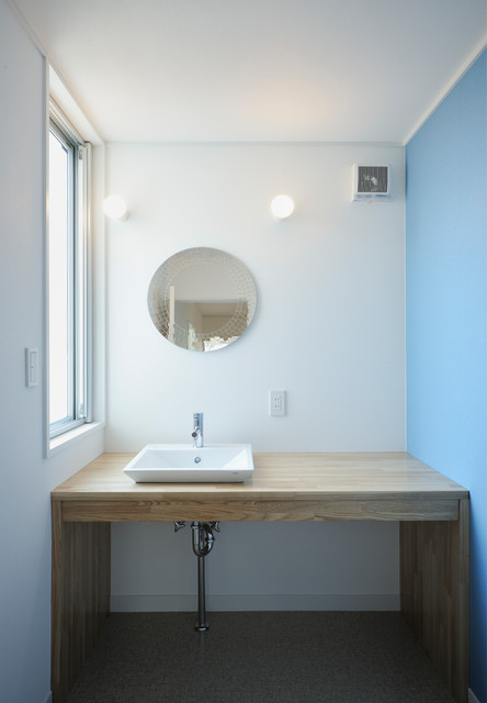 House K　洗面 moderno-aseo