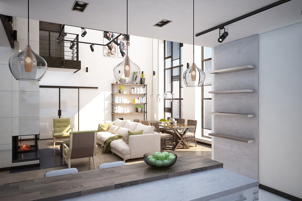 Самарская обл., п.Гранный, гостиная