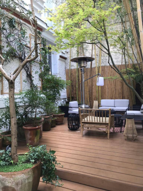 Terrasse asiatique Vincennes asian-courtyard