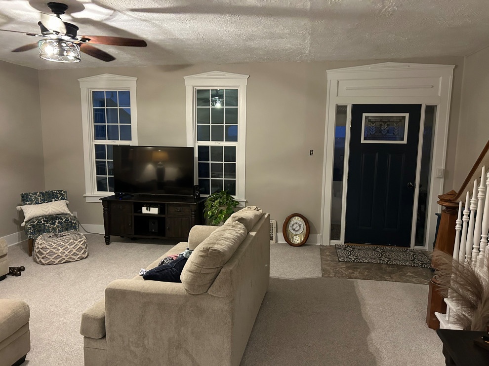 Farmhouse Living Room Remodel