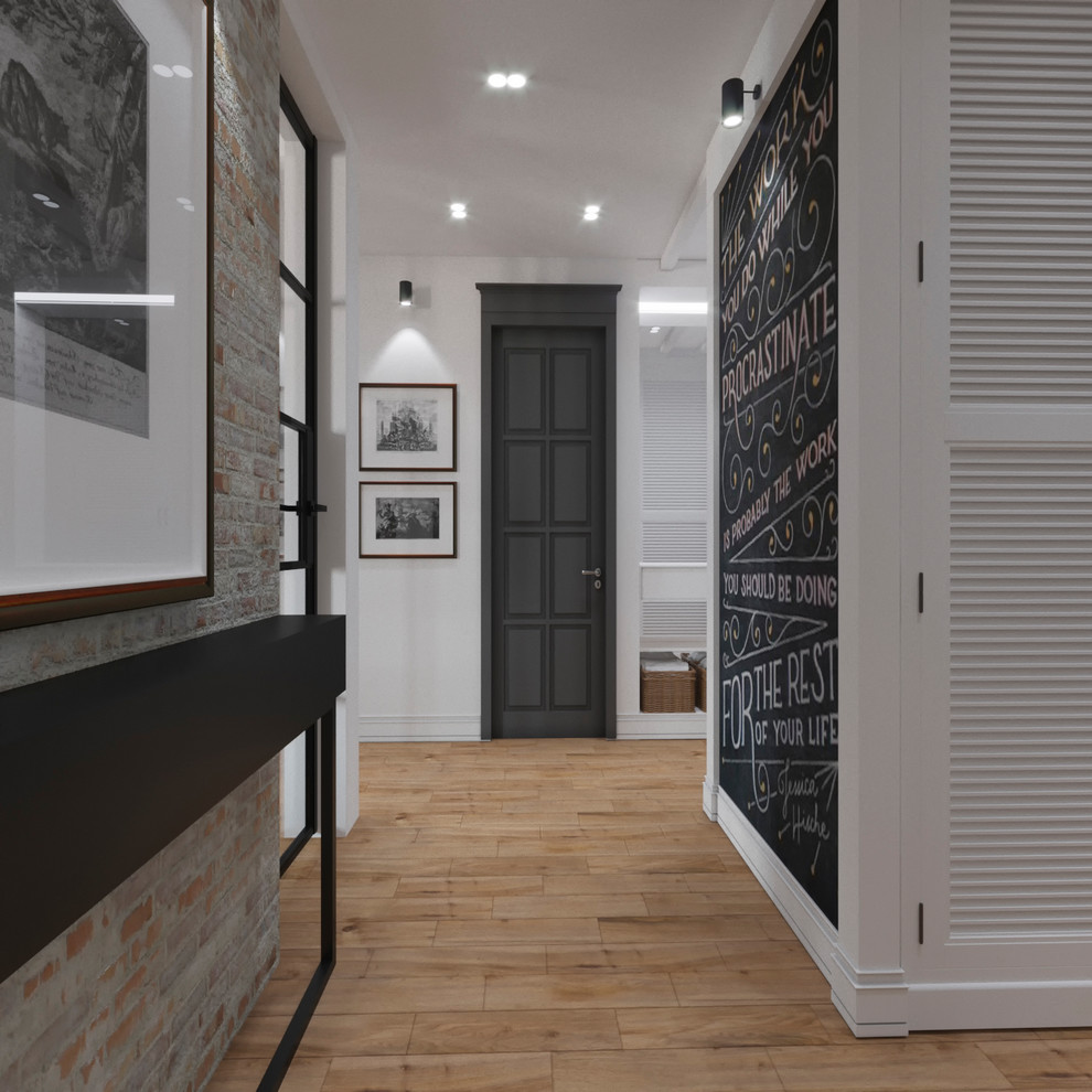 Московская квартира в скандинавском стиле