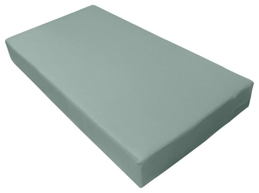 COVER ONLY Outdoor Knife Edge 6" Twin Size Daybed Fitted Sheet