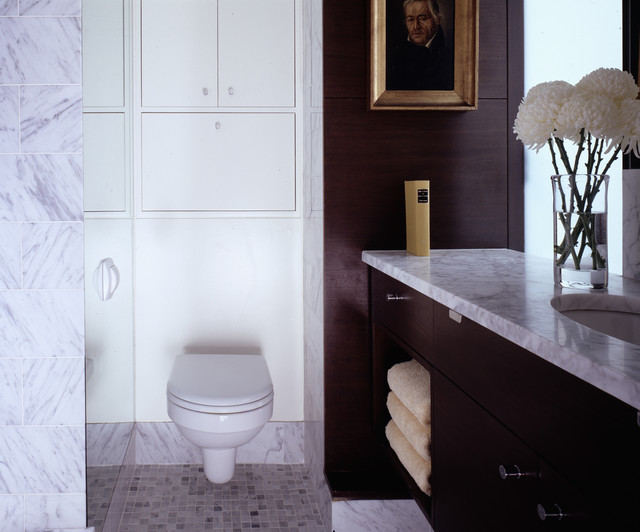 Bathroom contemporary-badrum