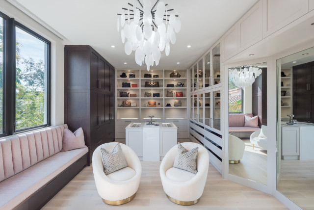 Warm Contemporary contemporary-wardrobe
