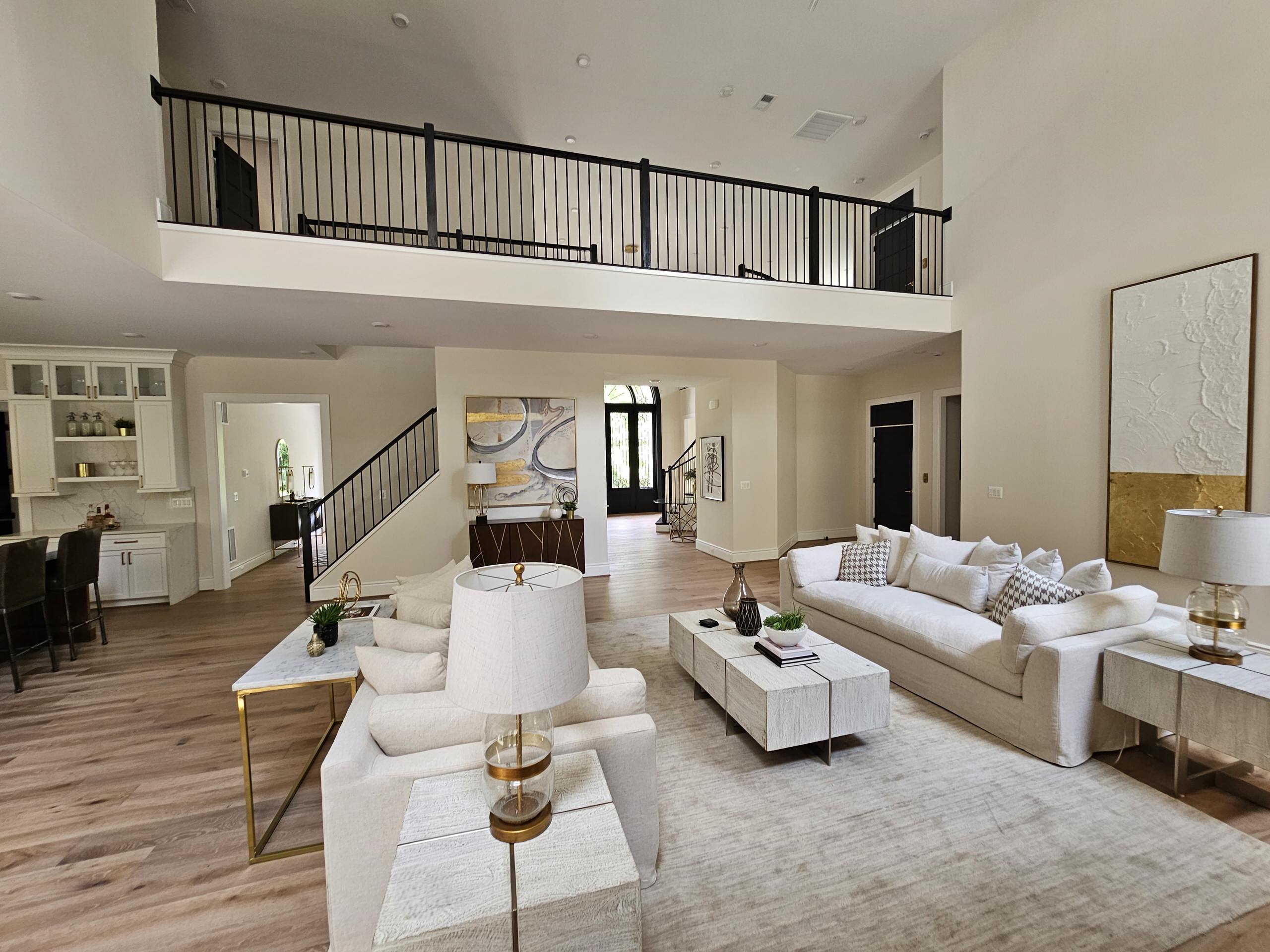 Elegant Curve Elevates Modern Design, Mclean, VA 22101