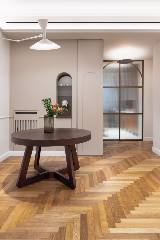 Ristrutturazione contemporanea in contesto storico (80 MQ) Zona Wagner, Milano