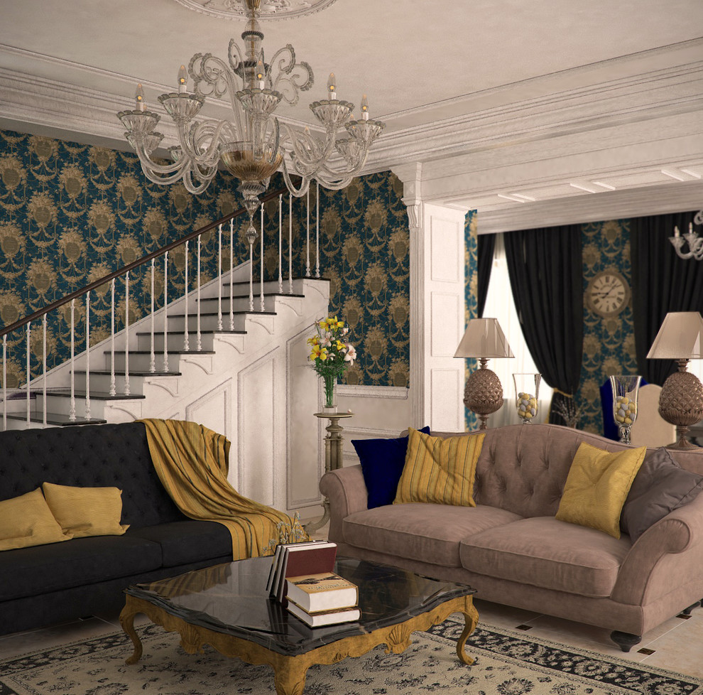 Интерьер частного дома в Колузаево