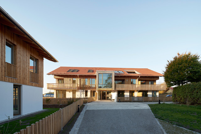 Multi-Generation Housing - Weyarn modern-fasad