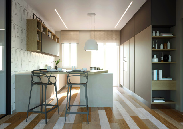 Cucina Isola modern-kitchen