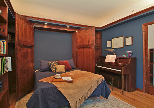 the sound of music - the guest / music room - Eclectic - Bedroom ...