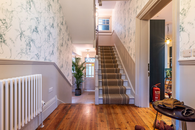 Staircase trappe