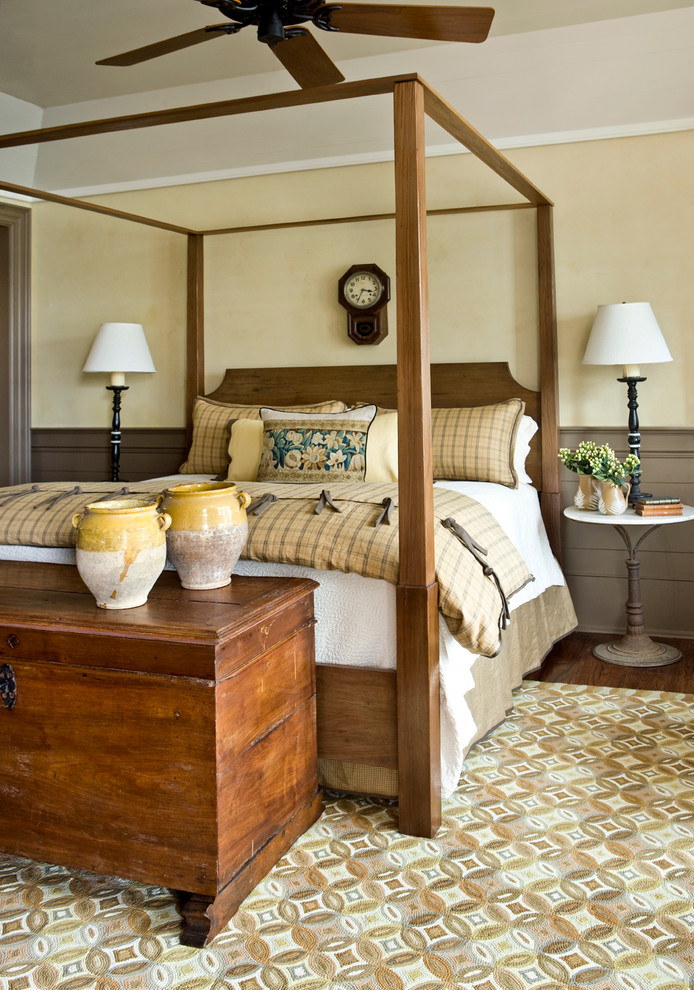 Elegant bedroom photo in Atlanta
