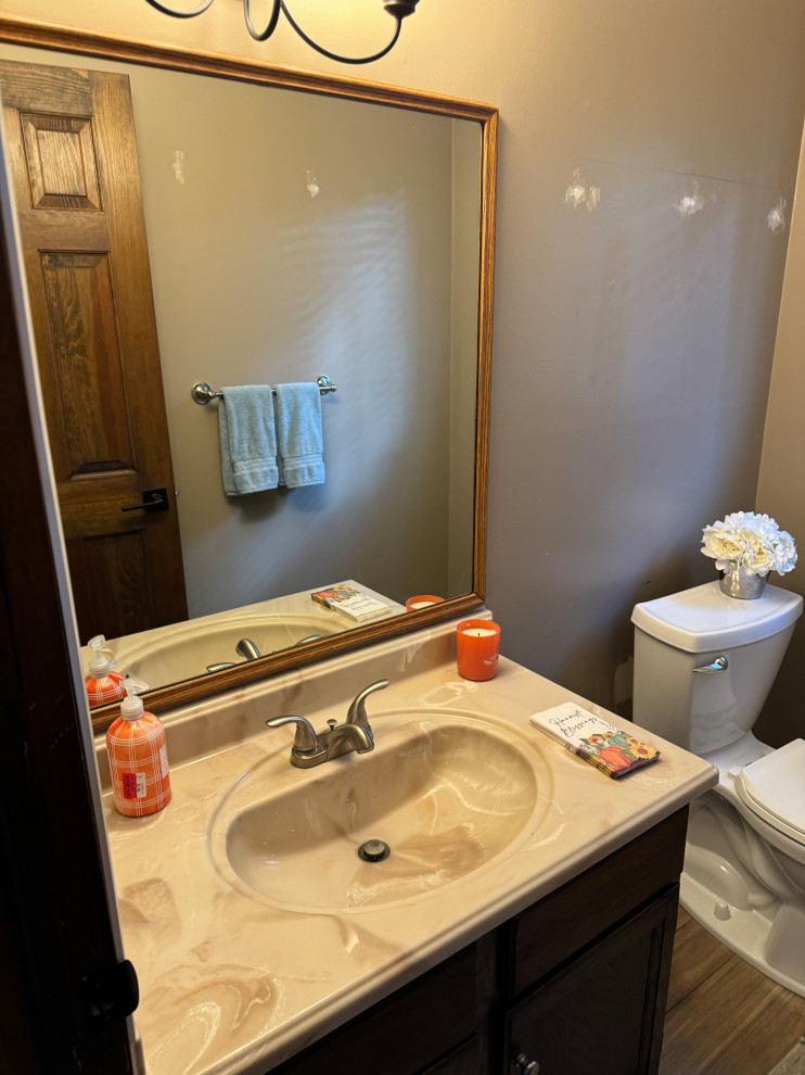 Bathrooms go from ugly ducklings to beautiful swans
