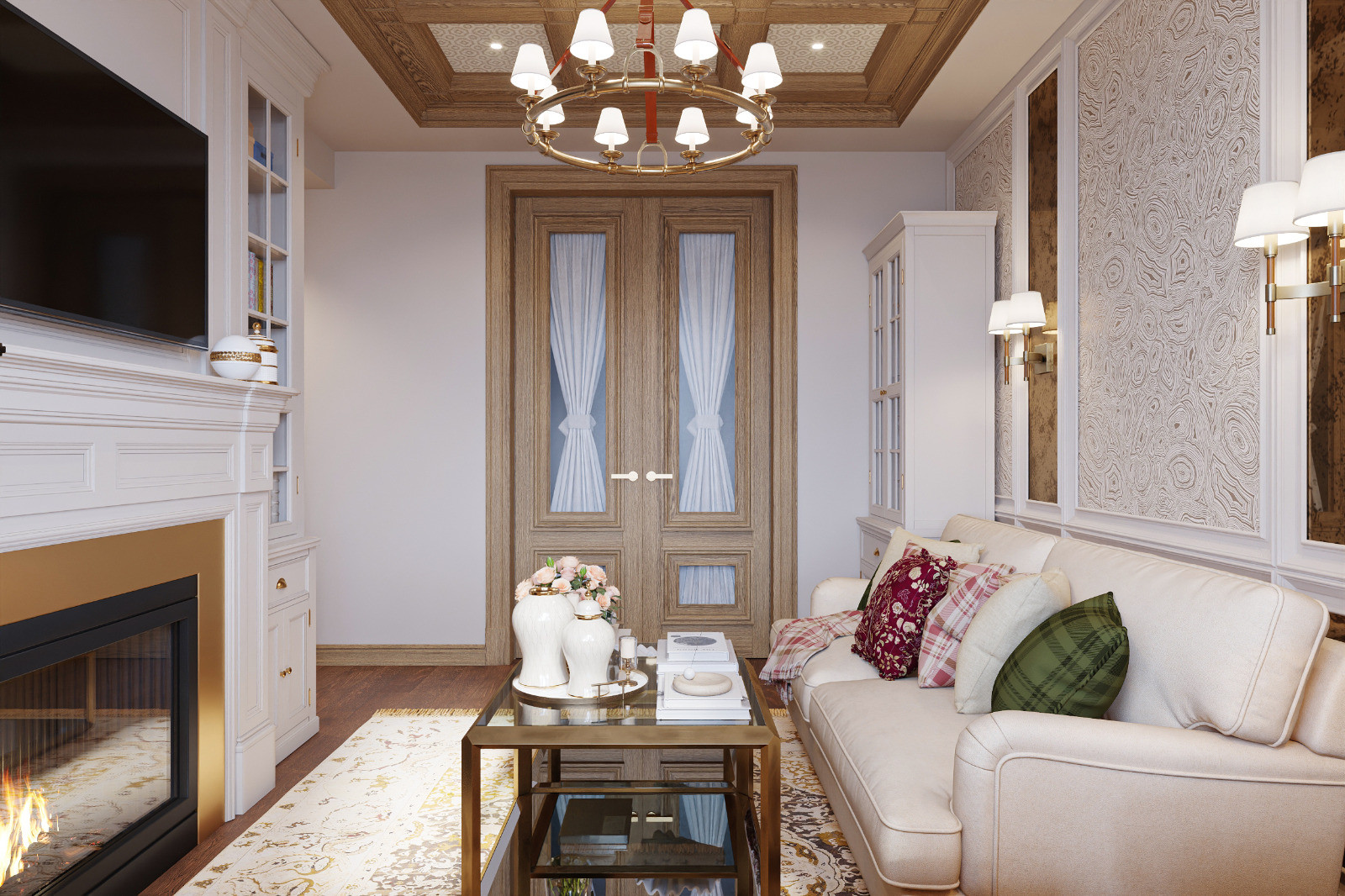 Французский роман