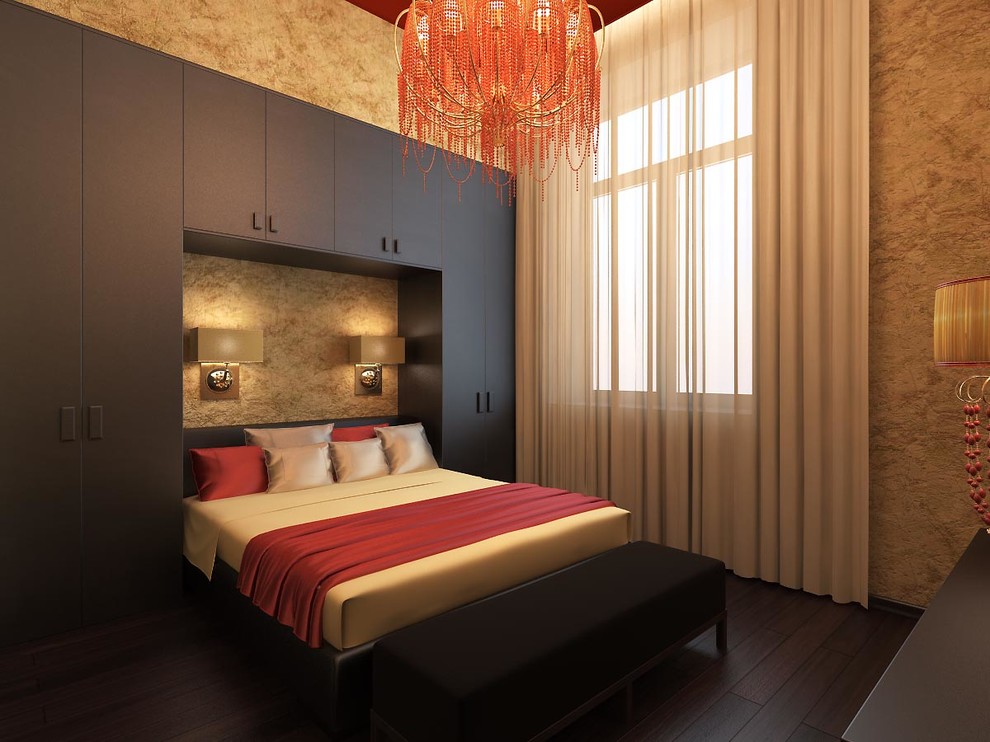 Проект коттеджа. Гостевая комната