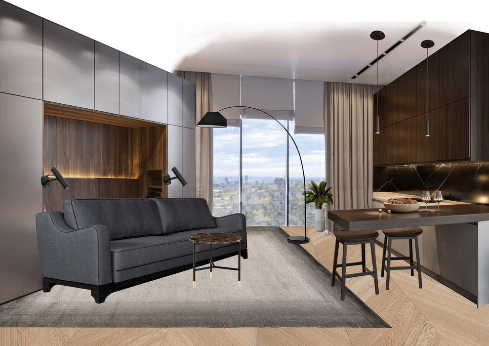 Мужская территория со вкусом во всём