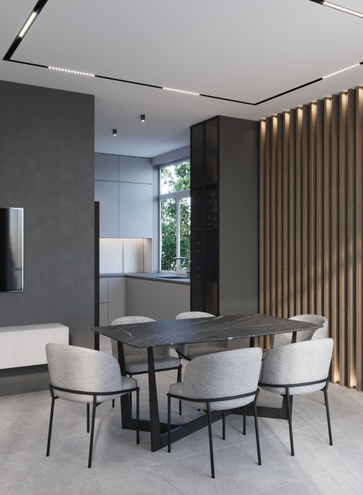 Квартира для семьи в Сочи (ЖК На Калужской)