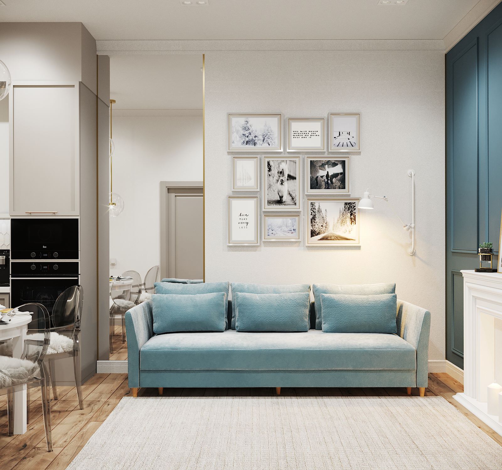 Квартира в ЖК Высокий Берег