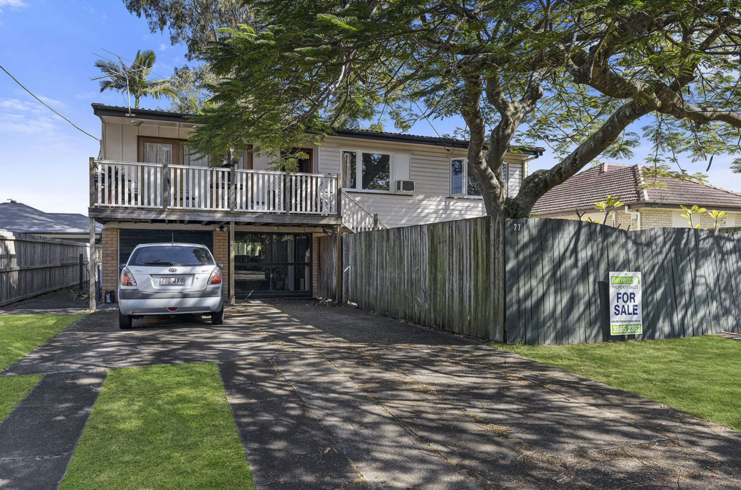 Boondall Subvision, QLD before