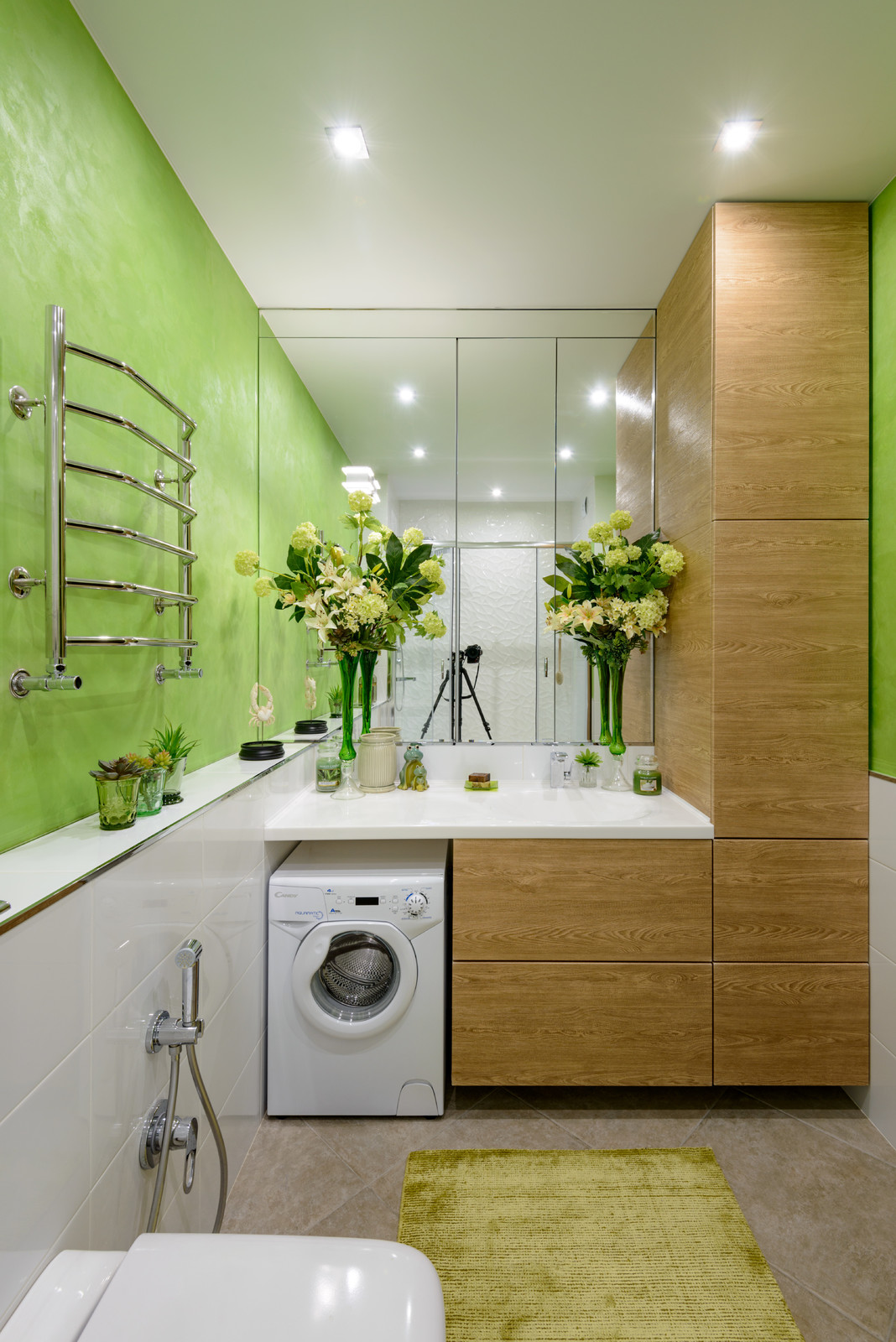 Дизайн-проект квартиры 86 м2 в ЖК Гагаринский