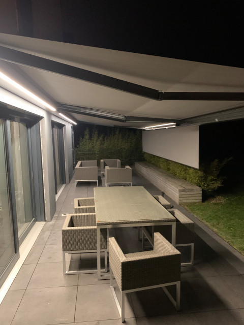 Markisen contemporaneo-terraza-y-balcon