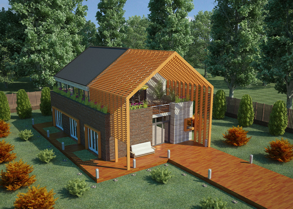 Дом-оранжерея