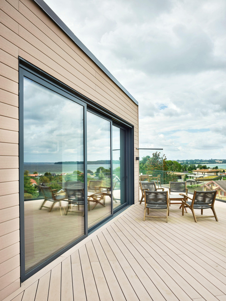 проект от SCHUECO с фасадной системой FWS 50