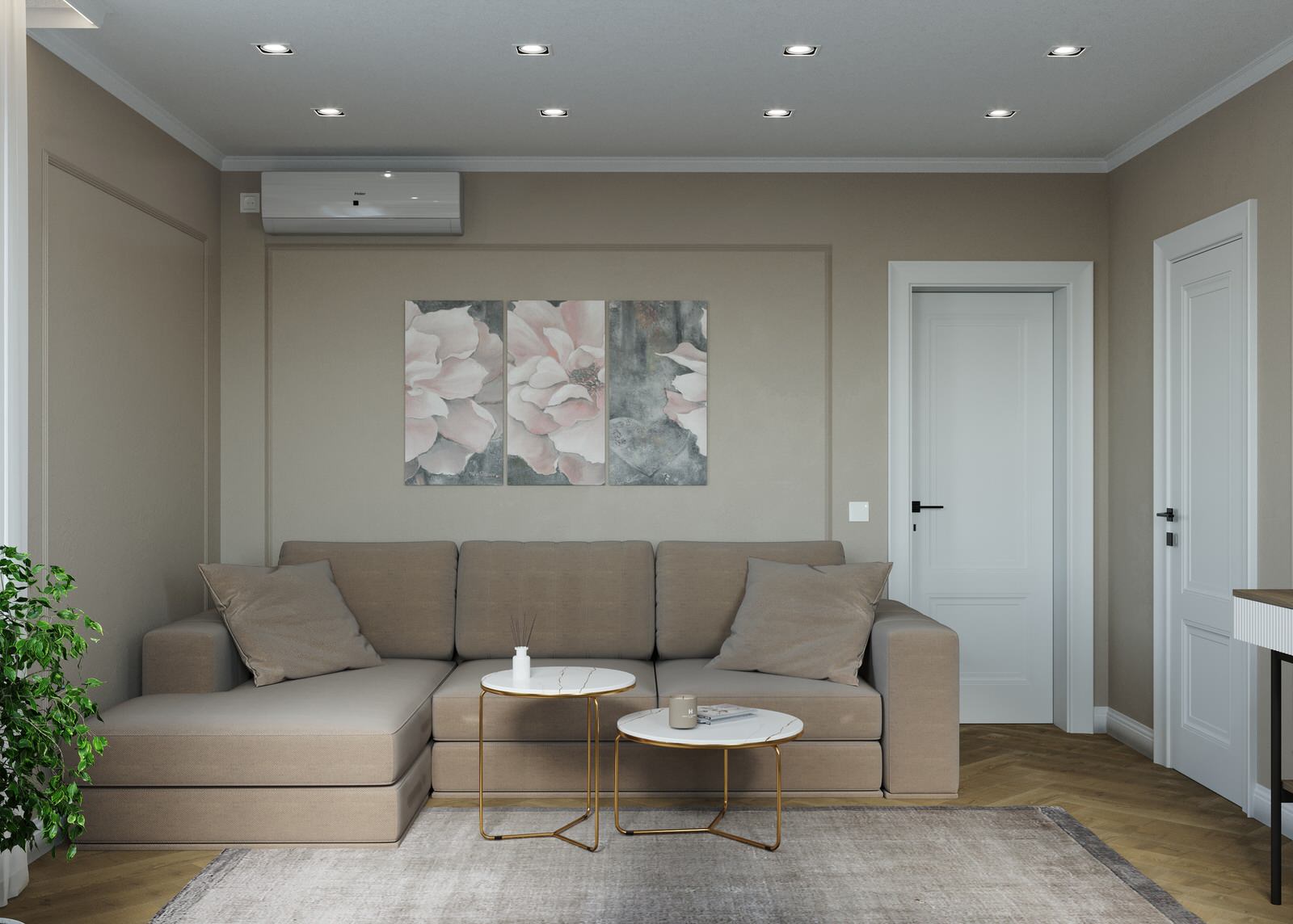 Утренний капучино