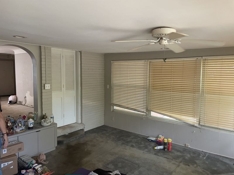 "I bought this house and I want to make it mine. Can you help with ideas?"