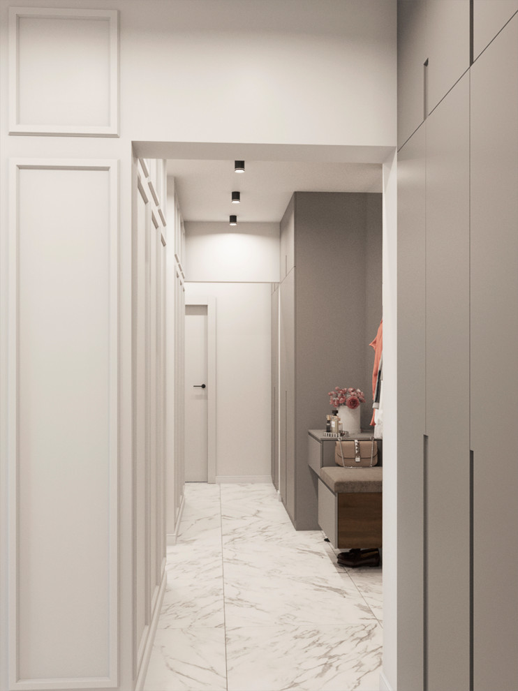 Много белого:   не как в больнице