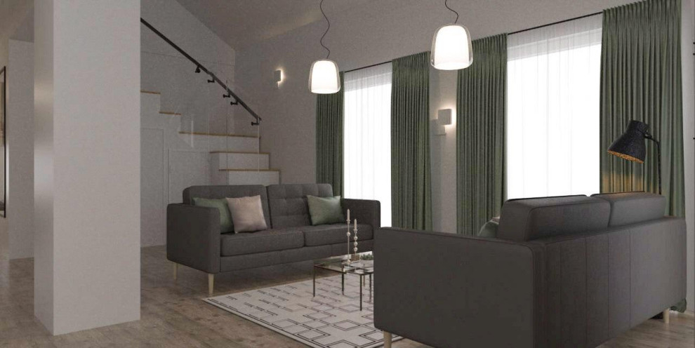 Дом в скандинавском стиле