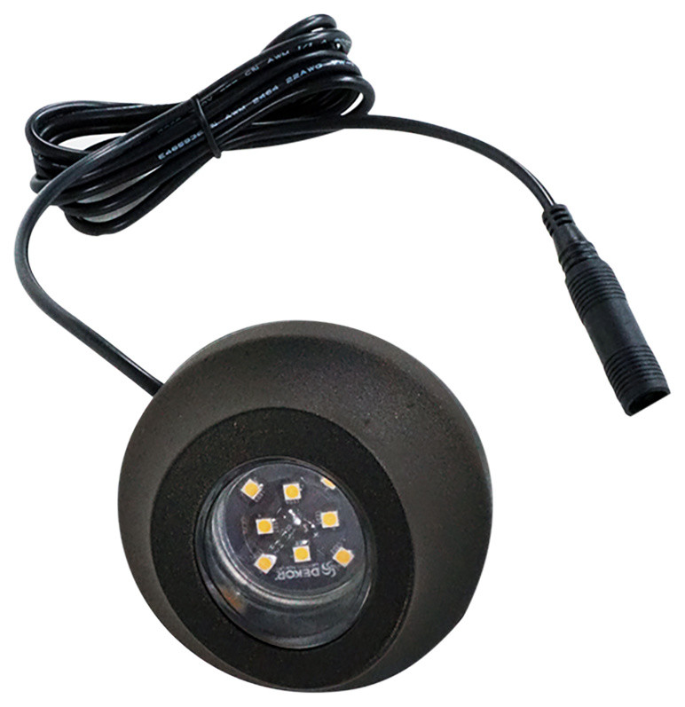Well Pathway LED Light With Spike Oil Rubbed Bronze Nexgen