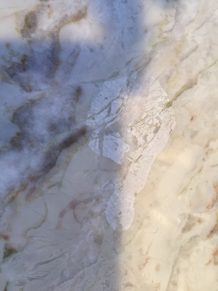 dolce vita quartzite etching?? experience needed!