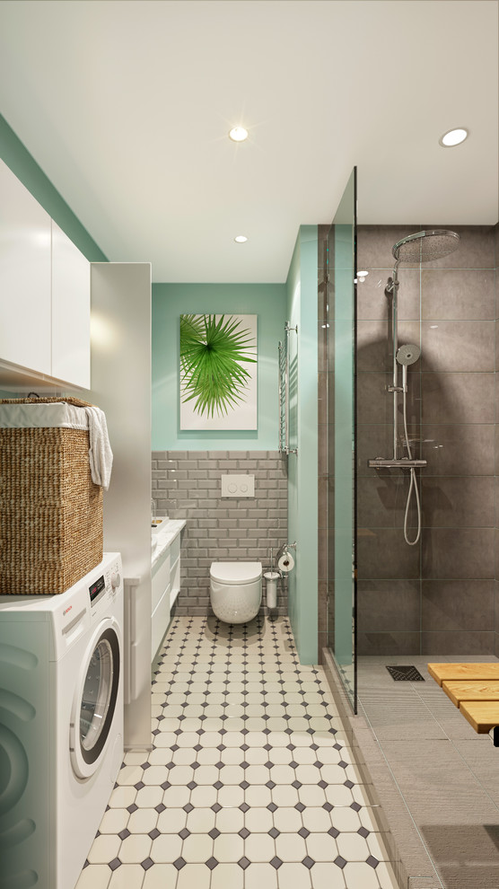 Дизайн-проект бюджетной квартиры-студии 35 м.кв. в г. Одинцово