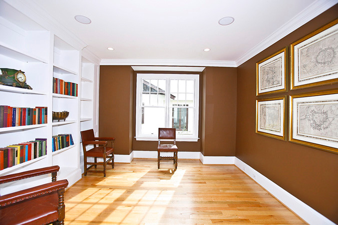 Inspiration for a timeless home office remodel in DC Metro