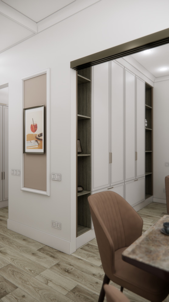 Квартира в ЖК Кристалл: новая классика