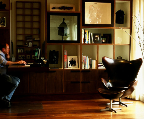Modern Home Office London SHH modern-home-office
