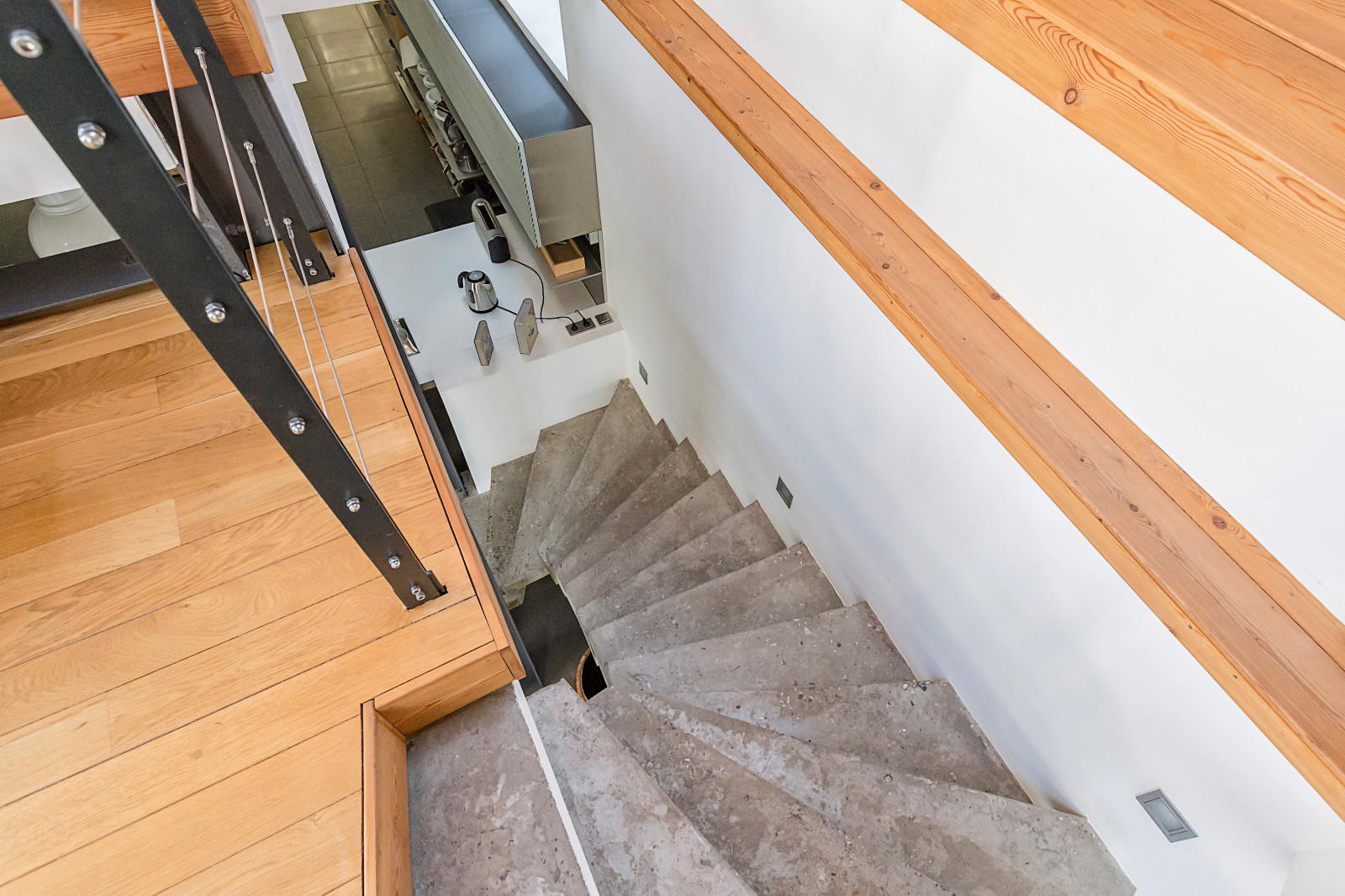 Загородный дом в современном стиле.