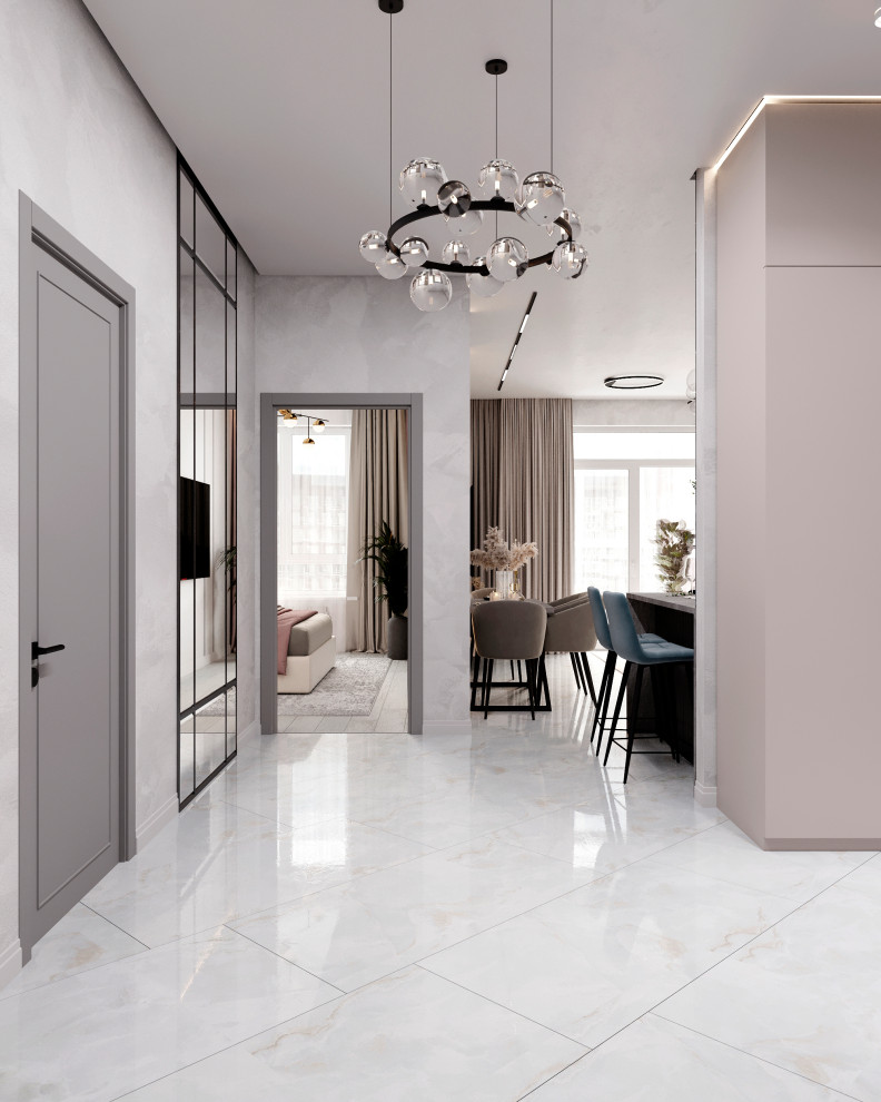 Дизайн-проект ЖК "Мегаполис-Парк" 2