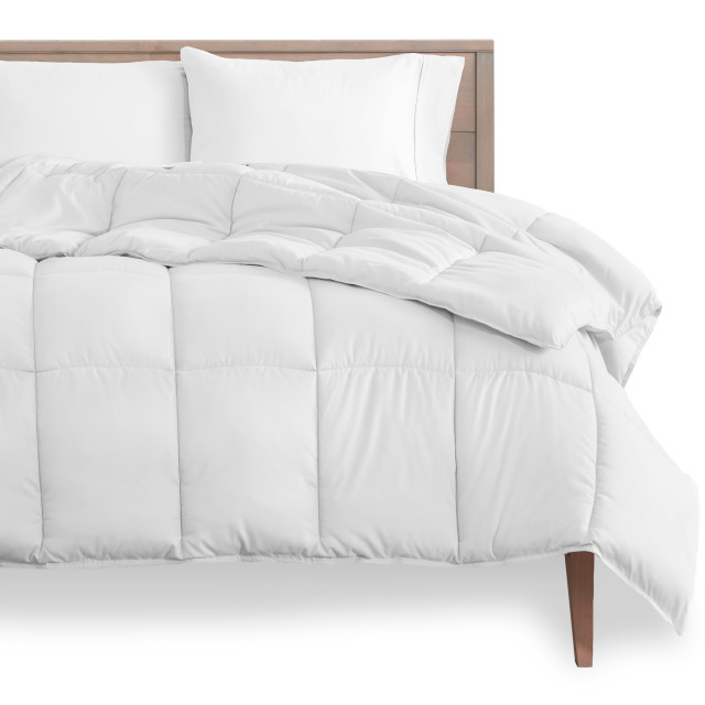 Home Design Down Alternative Hypoallergenic Reversible Comforter  TWIN TWIN XL 
