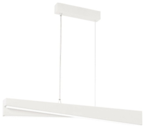 Kovacs P1154-655-L So Inclined 35-1/2"W Integrated LED Linear - Sand White